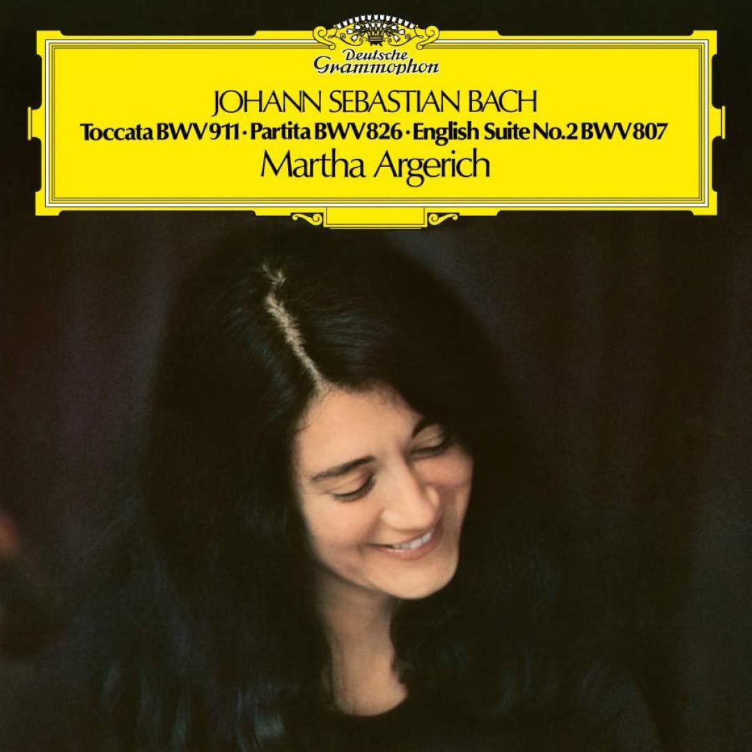 J.S. Bach: Toccata c-moll / Partita Nr. 2 / Englische Suite
