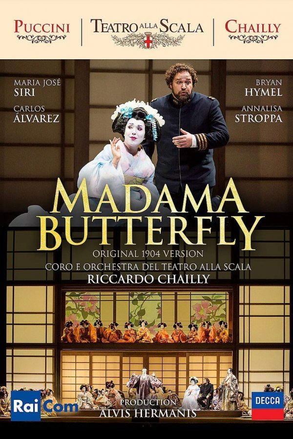 Puccini: Madama Butterfly - Riccardo Chailly, Coro del Teatro alla Scala di Milano, Orchestra del Teatro alla Scala di Milano