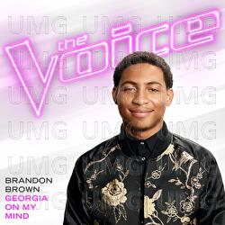 Georgia On My Mind - Brandon Brown