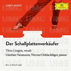 Der Schallplattenverk&auml;ufer - Theo Lingen, G&uuml;nter Neumann, Werner Oehlschlaeger