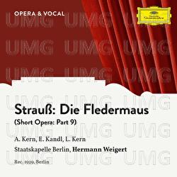 Strauss: Die Fledermaus: Part 9