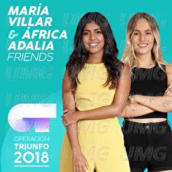FRIENDS - &Aacute;frica Adalia, Mar&iacute;a Villar