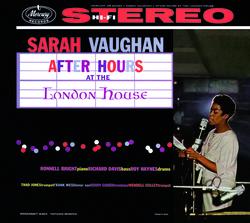 After Hours At The London House - Sarah Vaughan