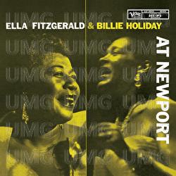 At Newport - Ella Fitzgerald, Billie Holiday, Carmen McRae