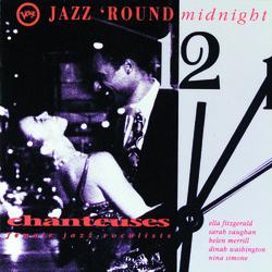 Jazz 'Round Midnight - Chanteuses/ Female Jazz Vocalists - Various Artists