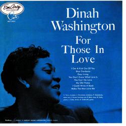 For Those In Love - Dinah Washington