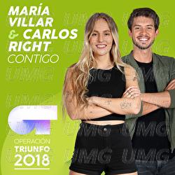 Contigo - Mar&iacute;a Villar, Carlos Right