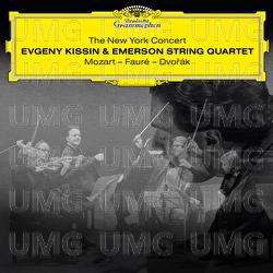 The New York Concert - Evgeny Kissin, Emerson String Quartet