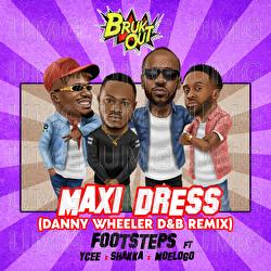 Maxi Dress - Footsteps, Ycee, Shakka