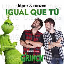 Igual Que Tú - Pablo López, Antonio Orozco