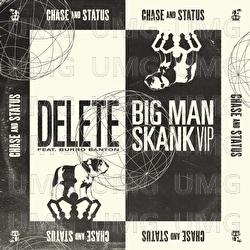 Delete / Big Man Skank (VIP) - Chase & Status