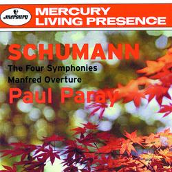 Schumann: The Symphonies; Manfred Overture - Detroit Symphony Orchestra, Paul Paray