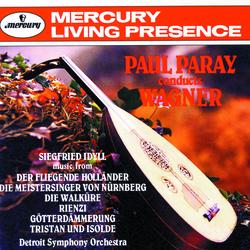 Paul Paray conducts Wagner - Detroit Symphony Orchestra, Paul Paray