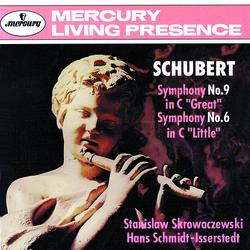 Schubert: Symphonies Nos. 6 & 9 "Great" - Minneapolis Symphony Orchestra, Stanislaw Skrowaczewski, London Symphony Orchestra