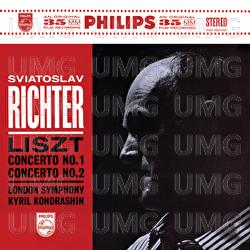 Liszt: Piano Concertos Nos. 1 & 2 - Sviatoslav Richter, London Symphony Orchestra, Kirill Kondrashin
