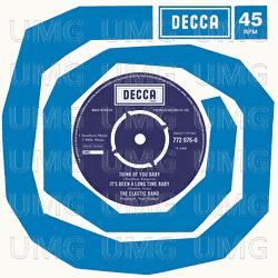 Think Of You Baby / It's Been A Long Time Baby - The Elastic Band