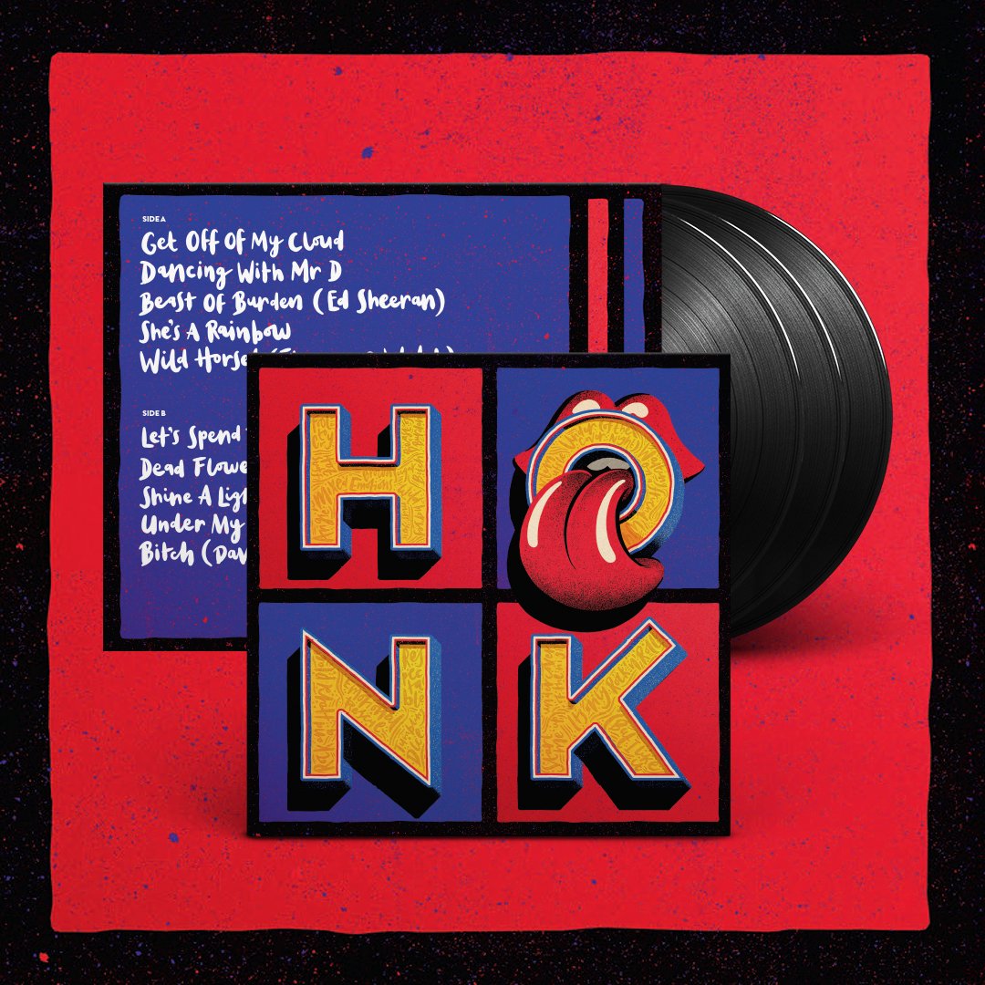 Honk - The Rolling Stones