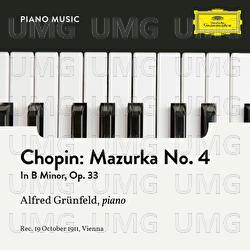 Chopin: Mazurka No. 4 in B Minor - Alfred Gr&uuml;nfeld