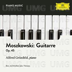 Moszkowski: 2. Guitarre - Alfred Grünfeld