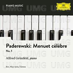Paderewski: Menuet célèbre No. 1 - Alfred Grünfeld