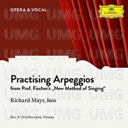 Practising Arpeggios - Richard Mayr
