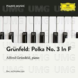 Grünfeld: Polka No. 3 in F