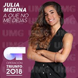 A Que No Me Dejas - Julia Medina