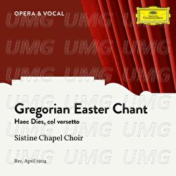 Haec Dies, col versetto confitemini di Pasqua (Gregorian Chant) - Sistine Chapel Choir