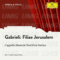 Gabrieli: Filiae Jerusalem