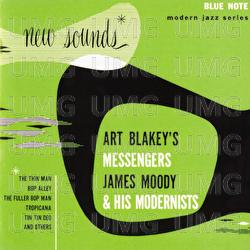 New Sounds - Art Blakey, James Moody