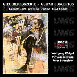 Gitarrenkonzerte - Wolfgang Weigel, Virtuosi Di Praga, Peter Schmelzer