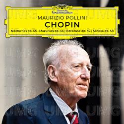 Chopin: Nocturne in F Minor, Op. 55: 1. Andante - Maurizio Pollini