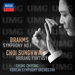 Brahms Symphony No. 1 & Choi Sunghwan Arirang Fantasy - Korean National Symphony Orchestra, Chung Chiyong