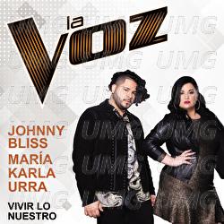 Vivir Lo Nuestro - Johnny Bliss, Mar&iacute;a Karla Urra