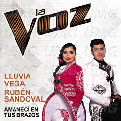 Amanec&iacute; En Tus Brazos - Lluvia Vega, Rub&eacute;n Sandoval