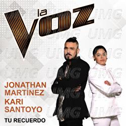 Tu Recuerdo - Jonathan Mart&iacute;nez, Kari Santoyo