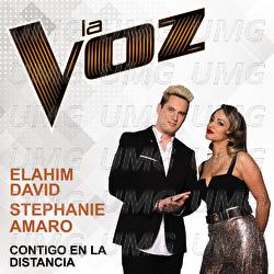 Contigo En La Distancia - Elahim David, Stephanie Amaro