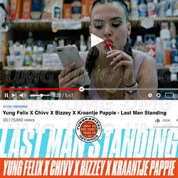 Last Man Standing - Yung Felix, Chivv, Bizzey