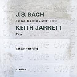 J.S. Bach: The Well-Tempered Clavier: Book 1, BWV 846-869: 1. Prelude in C Major, BWV 846 - Keith Jarrett
