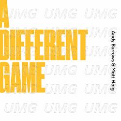 A Different Game - Andy Burrows, Matt Haig