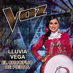 El Crucifijo De Piedra - Lluvia Vega