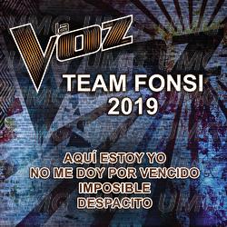 La Voz Team Fonsi 2019 - La Voz Team Fonsi 2019