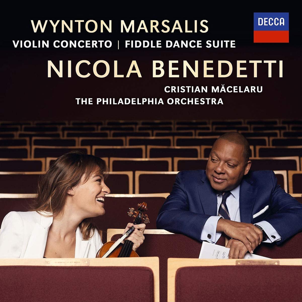 Marsalis: Violin Concerto; Fiddle Dance Suite