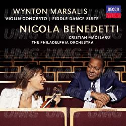 Marsalis: Violin Concerto; Fiddle Dance Suite - Nicola Benedetti, Philadelphia Orchestra, Christian Măcelaru