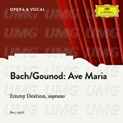 J.S. Bach, Gounod: Ave Maria - Emmy Destinn, Unknown Violinist, Unknown Pianist