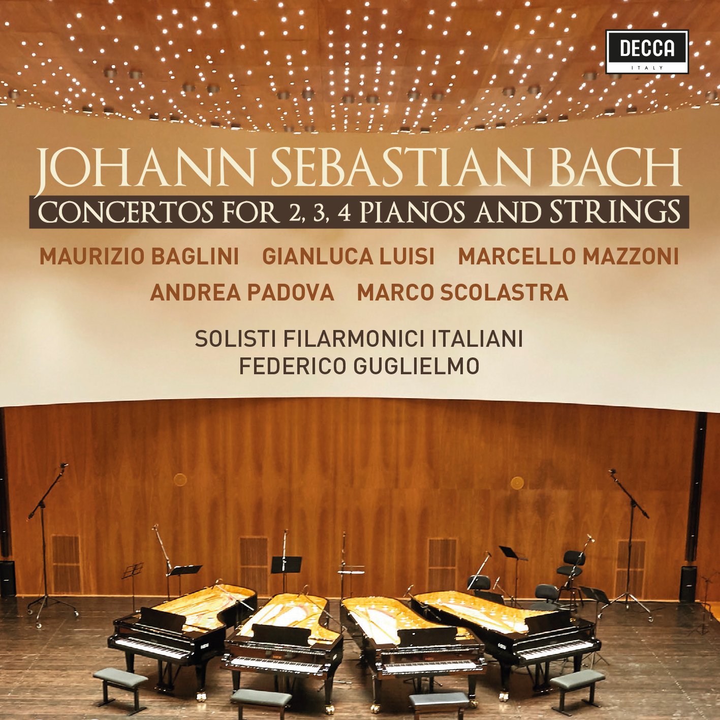 Bach: Concertos For 2, 3, 4 Pianos & Strings
