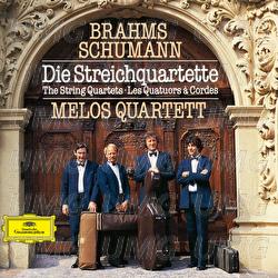 Schumann / Brahms: String Quartets - Melos Quartet
