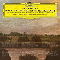 Brahms: Horntrio; Klarinettentrio