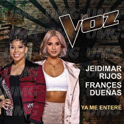 Ya Me Enter&eacute; - Jeidimar Rijos, Frances Due&ntilde;as