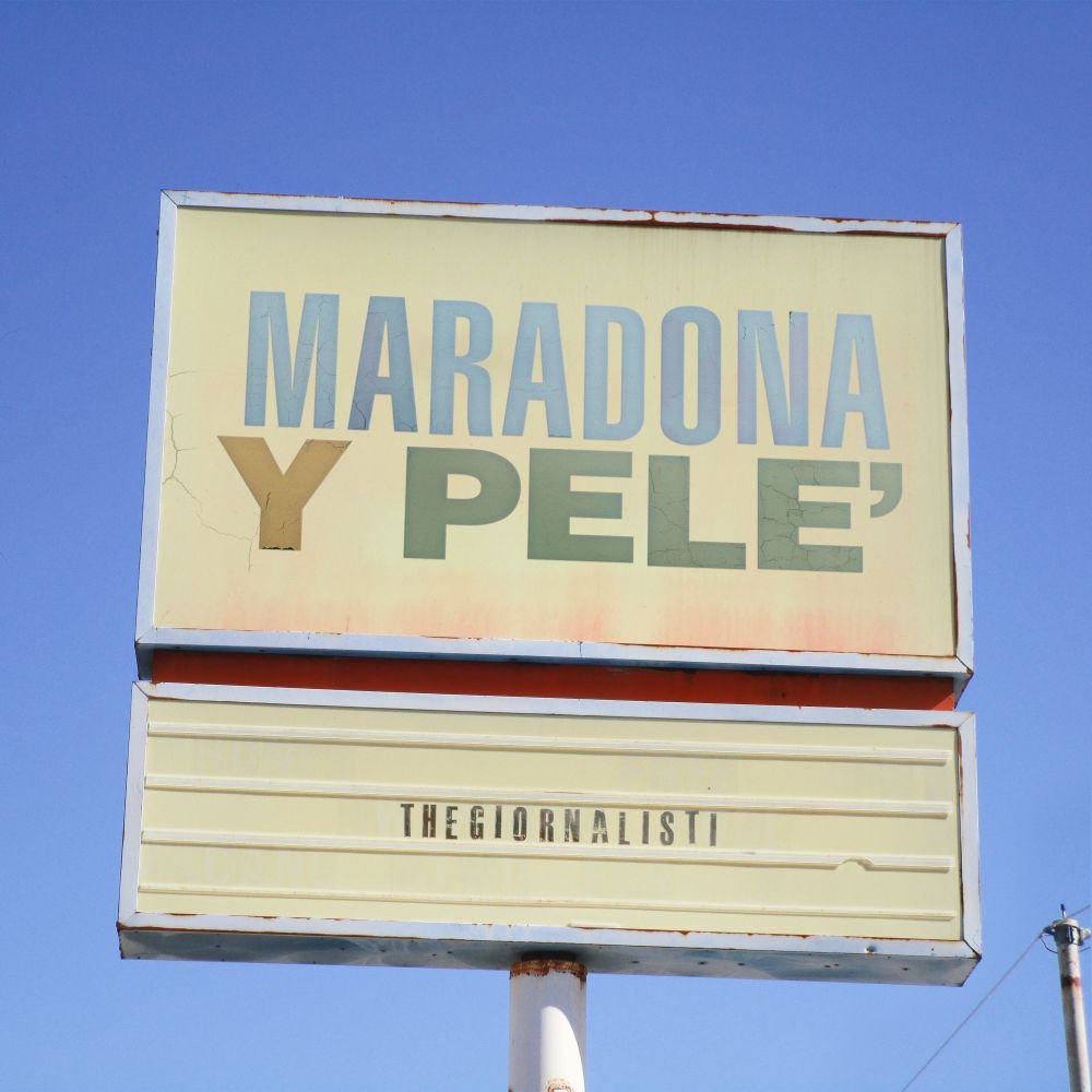 Maradona y Pelé - Thegiornalisti
